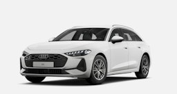 valkoinen Audi A5 2025 kuva 1.