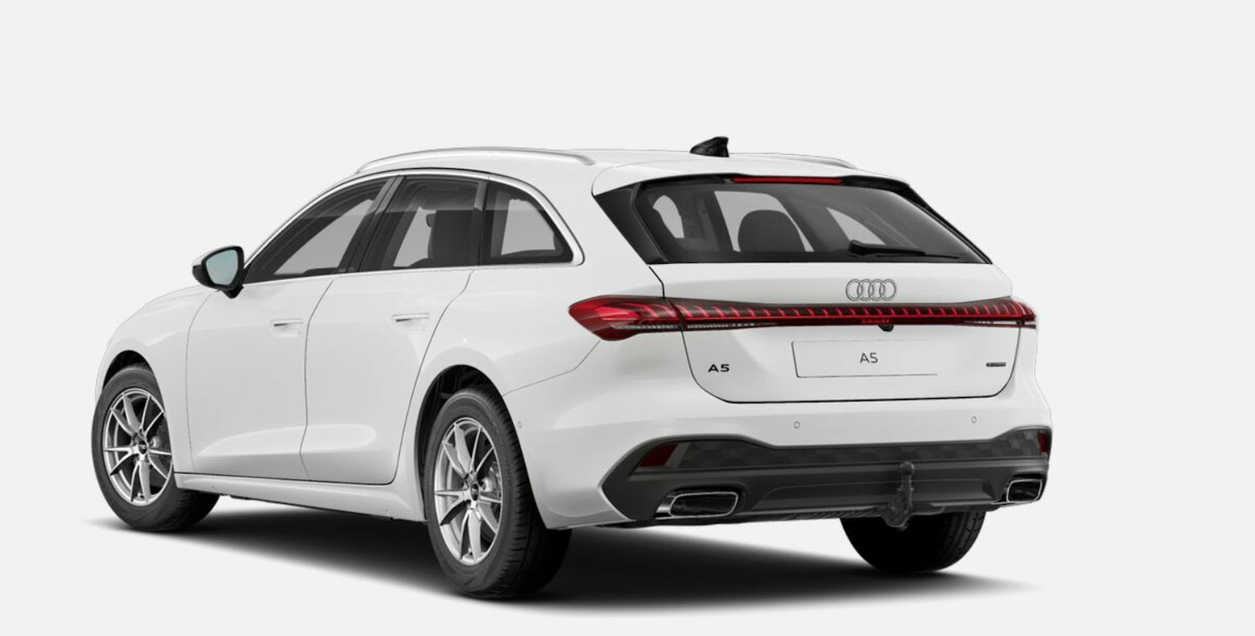 valkoinen Audi A5 2025 kuva 2.