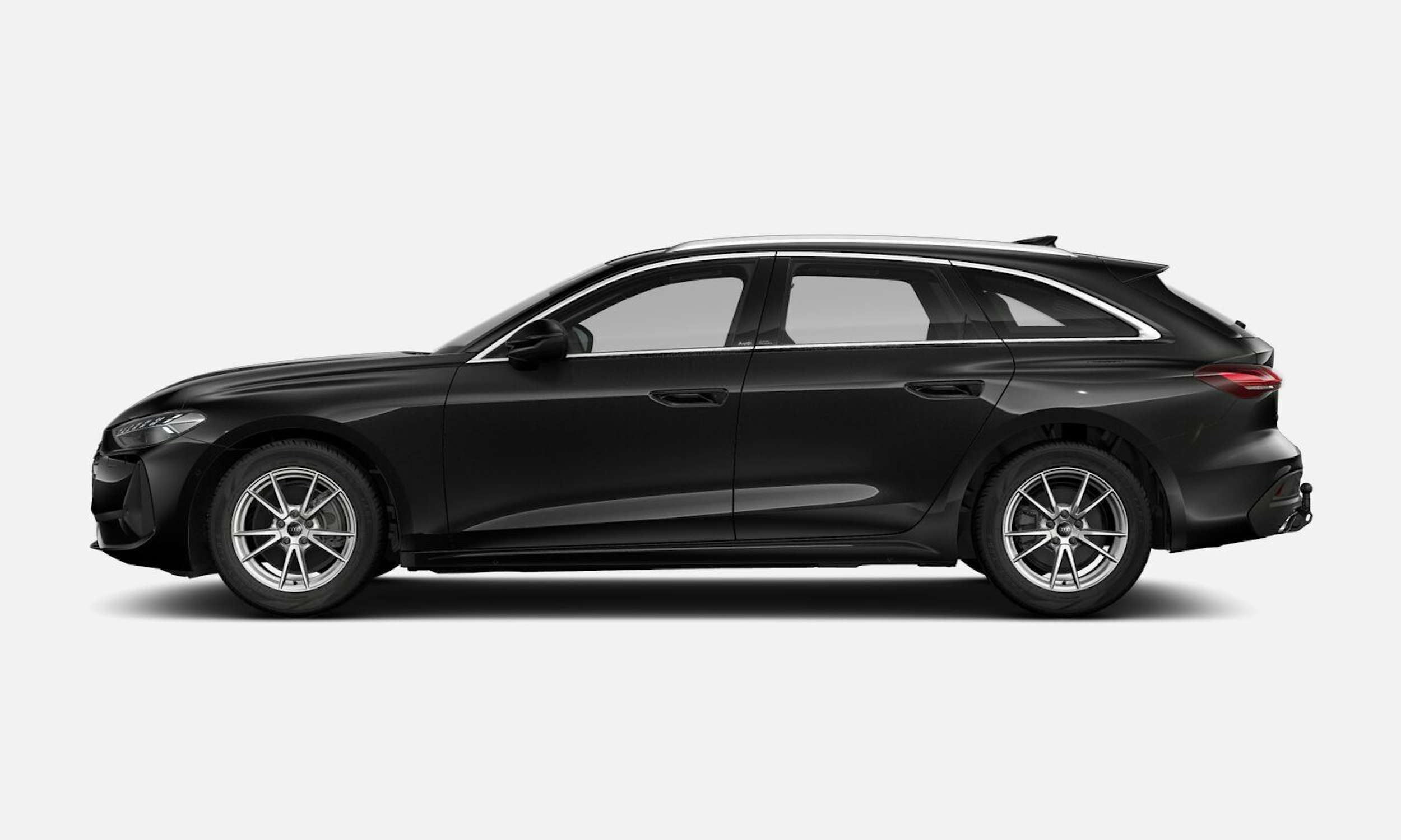 musta Audi A5 2025 kuva 3.