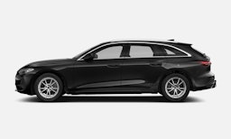 musta Audi A5 2025 kuva 3.