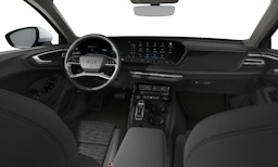 jäätikön valkoinen Audi A5 2025 kuva 2.