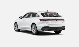 jäätikön valkoinen Audi A5 2025 kuva 4.