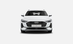 jäätikön valkoinen Audi A5 2025 kuva 5.