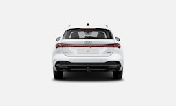 jäätikön valkoinen Audi A5 2025 kuva 6.