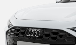 jäätikön valkoinen Audi A5 2025 kuva 8.