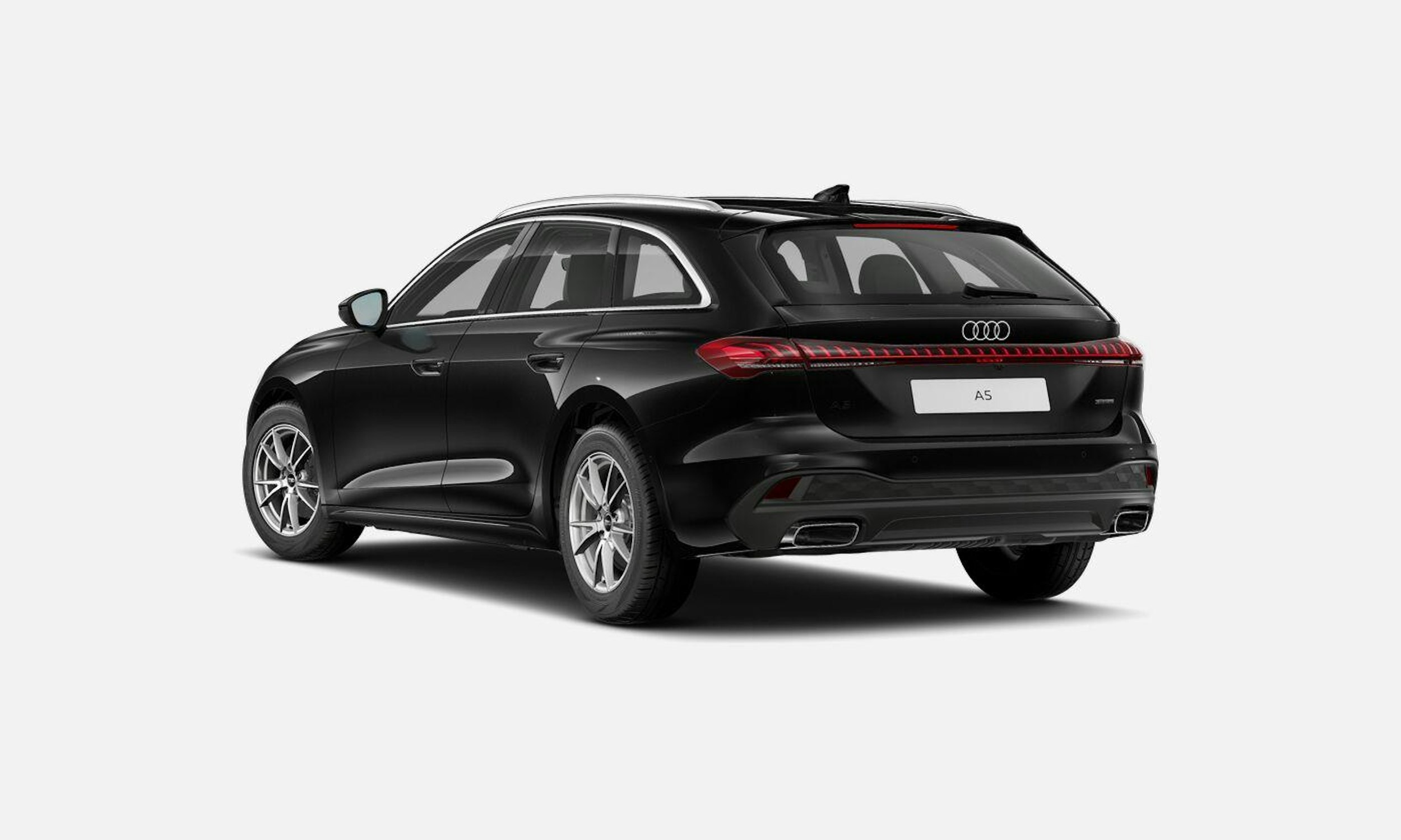 musta Audi A5 2025 kuva 2.