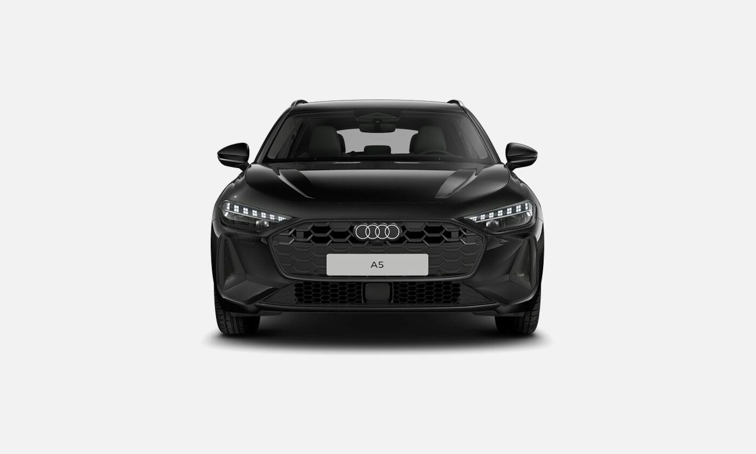 musta Audi A5 2025 kuva 3.