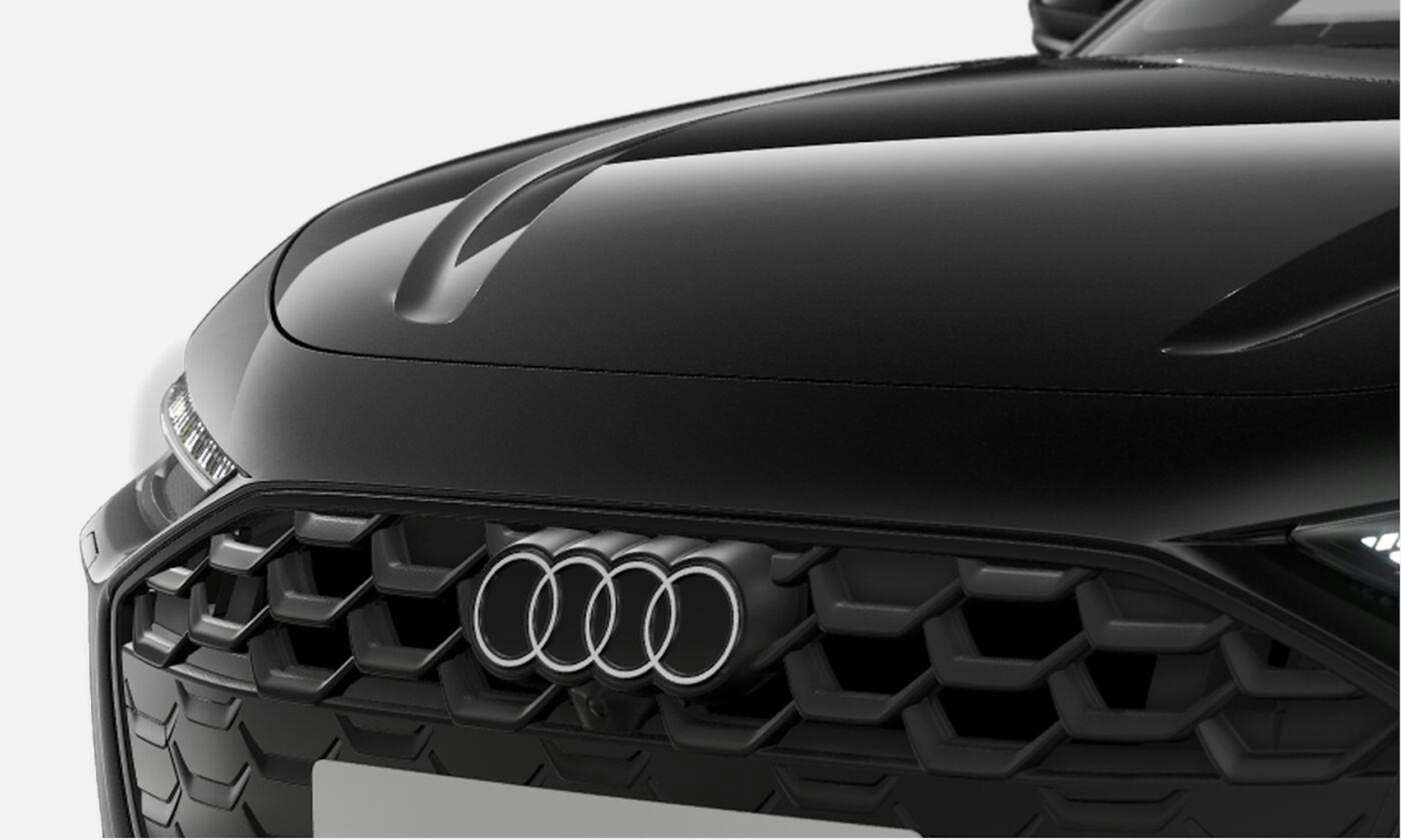 musta Audi A5 2025 kuva 4.