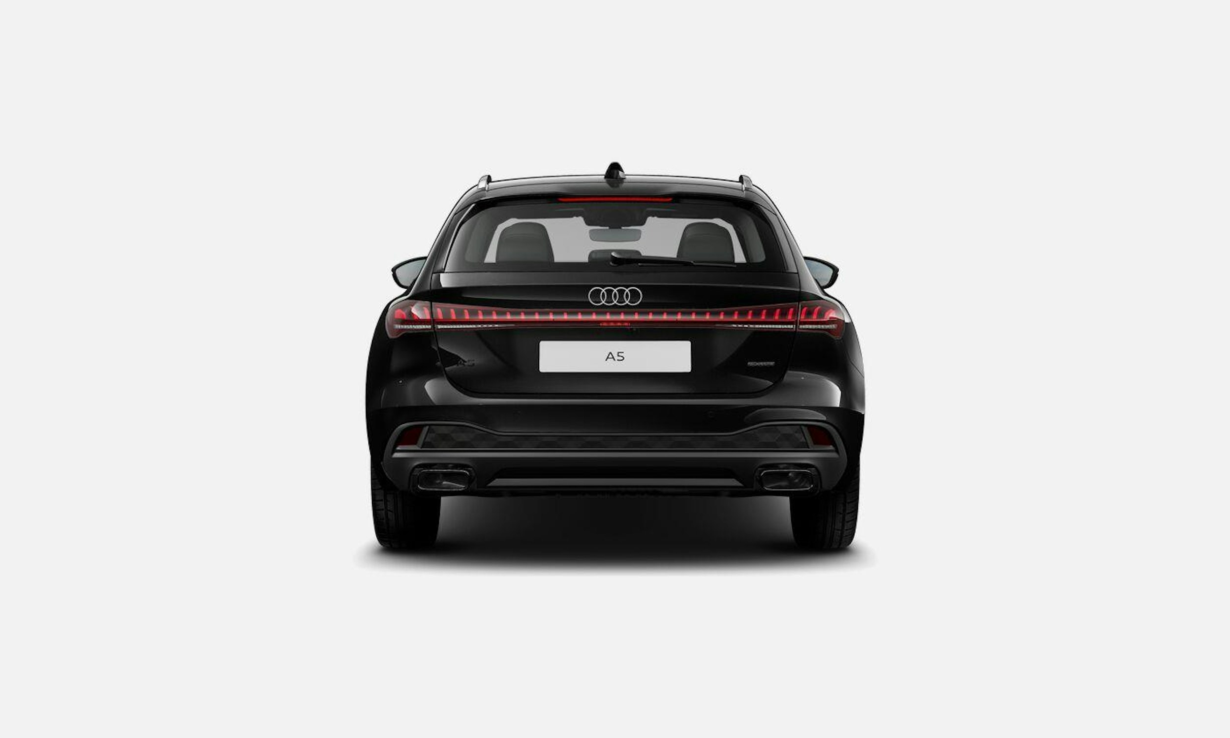 musta Audi A5 2025 kuva 5.