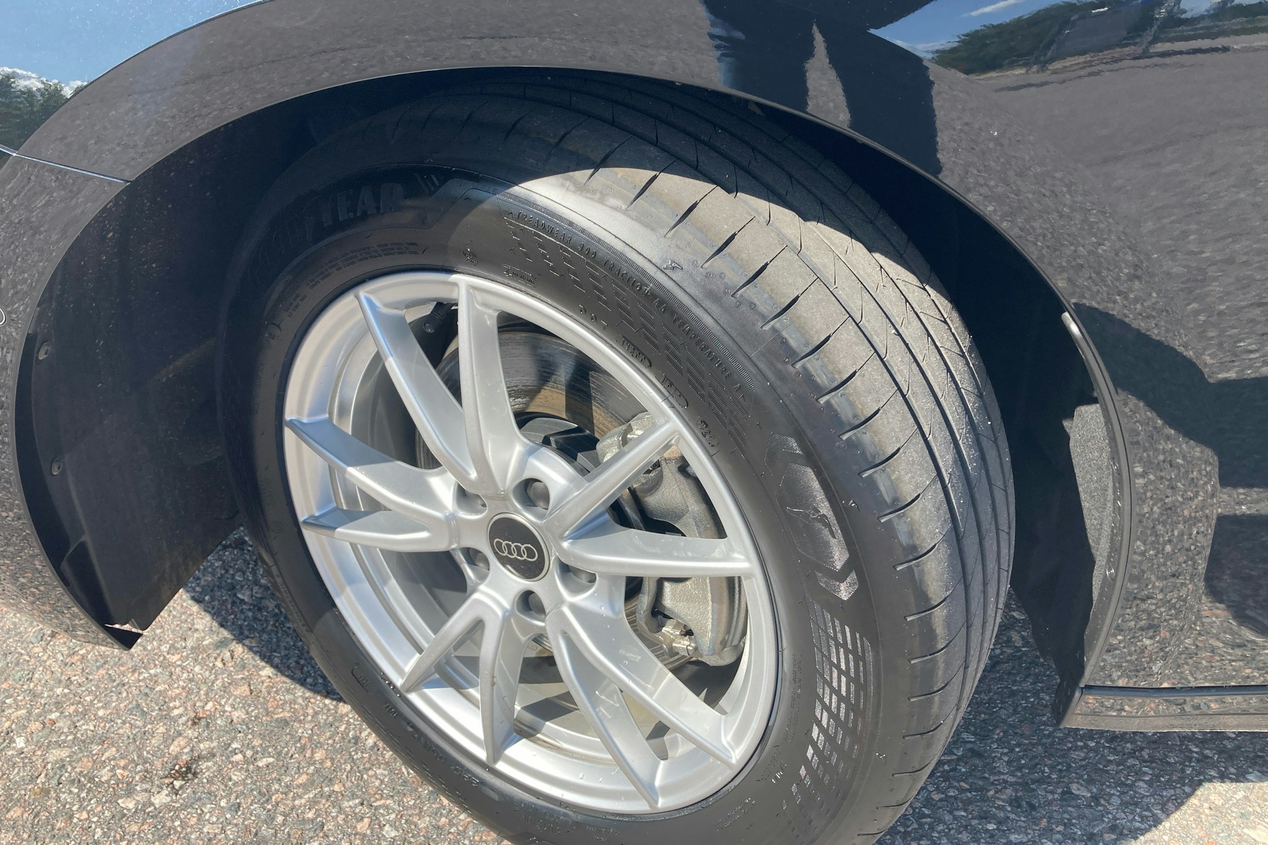 musta Audi A5 2025 kuva 10.