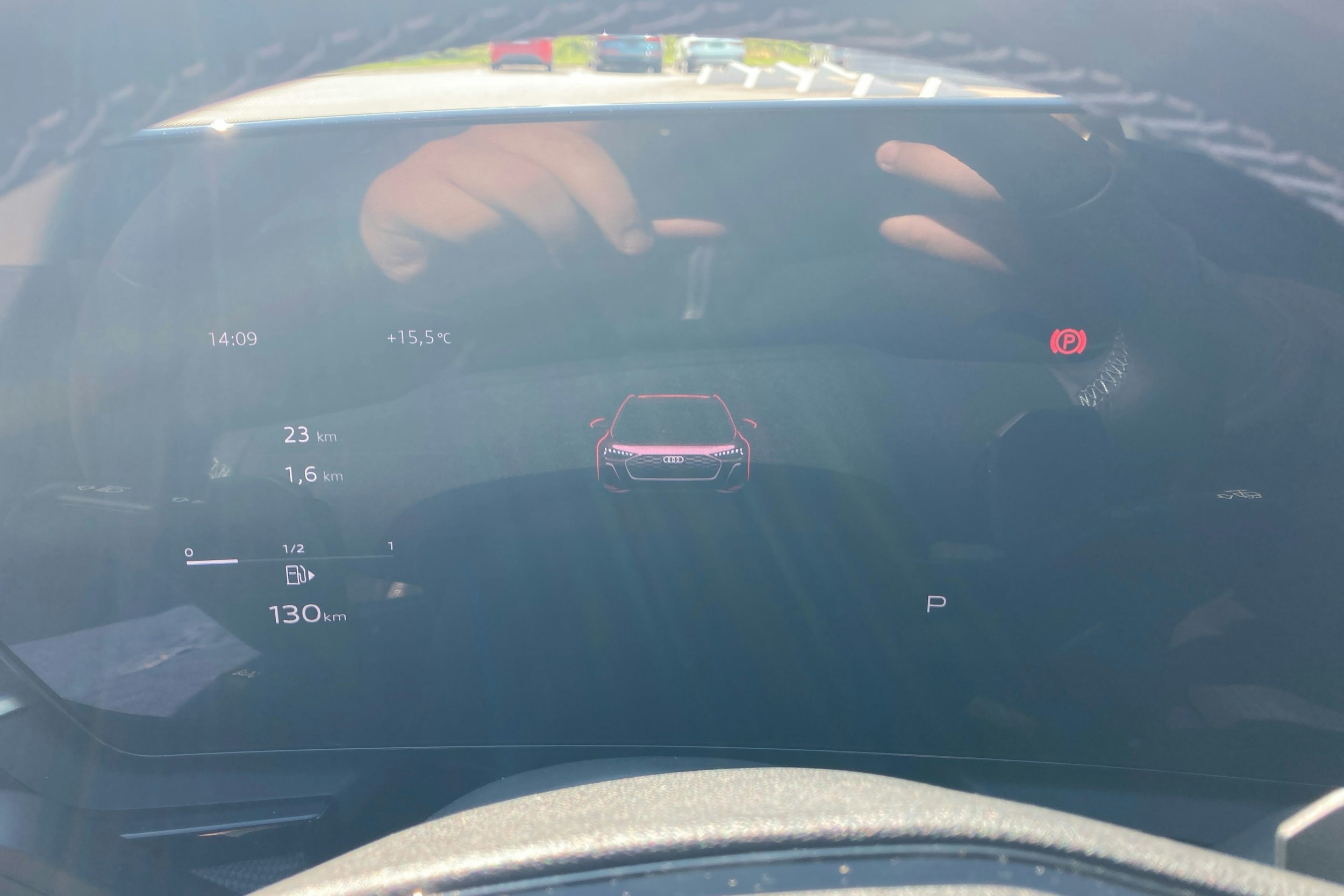 musta Audi A5 2025 kuva 14.