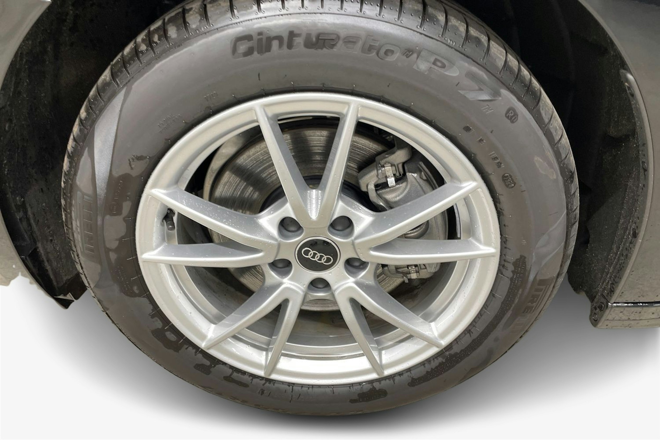 musta Audi A5 2025 kuva 9.