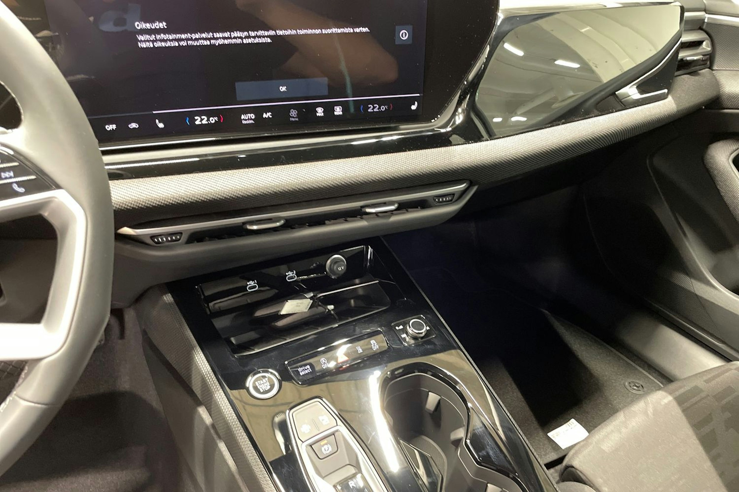 musta Audi A5 2025 kuva 15.