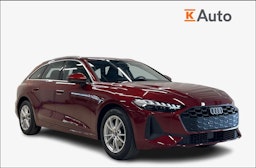 met. punainen Audi A5 2025 kuva 1.