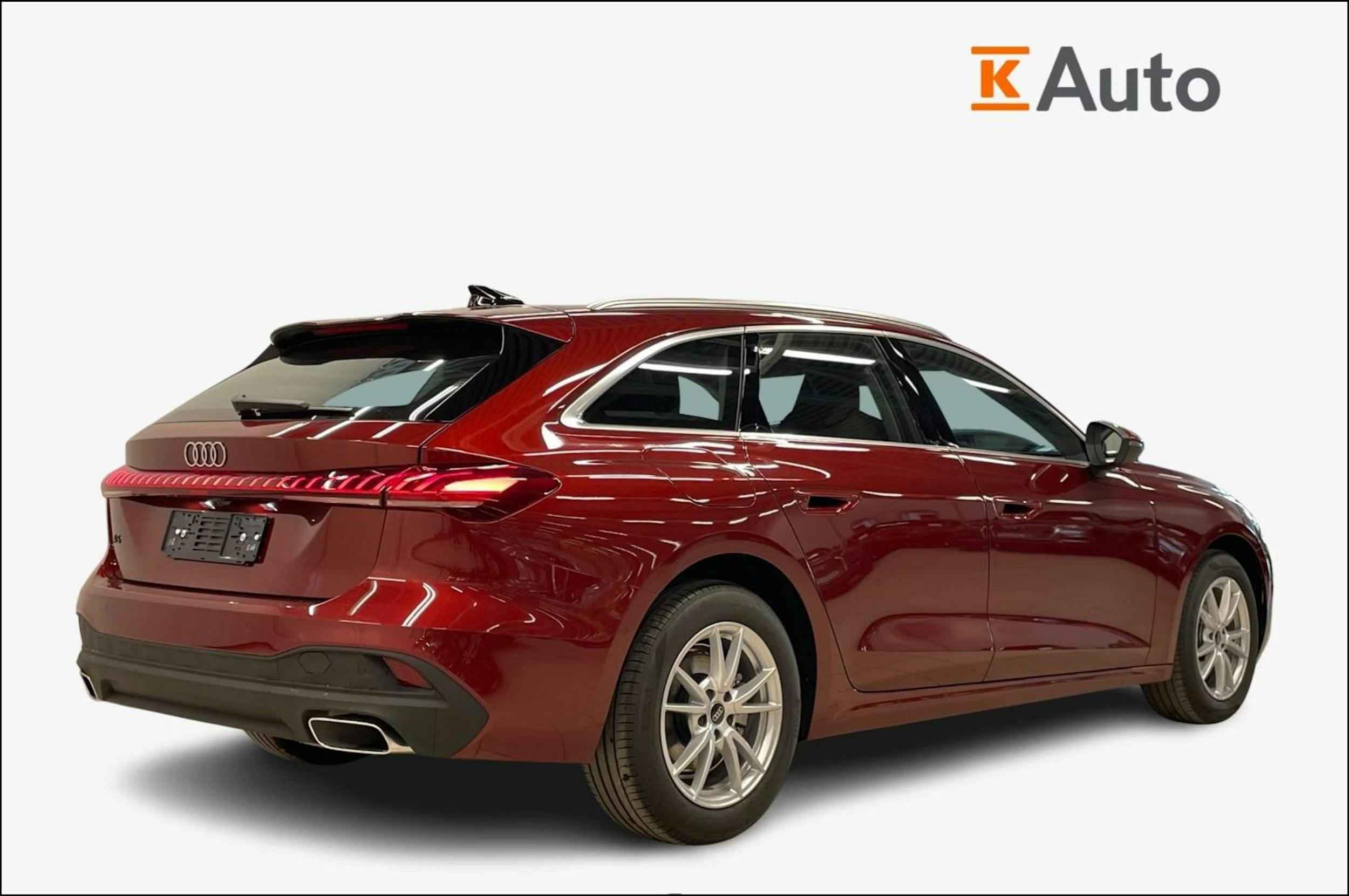 met. punainen Audi A5 2025 kuva 2.