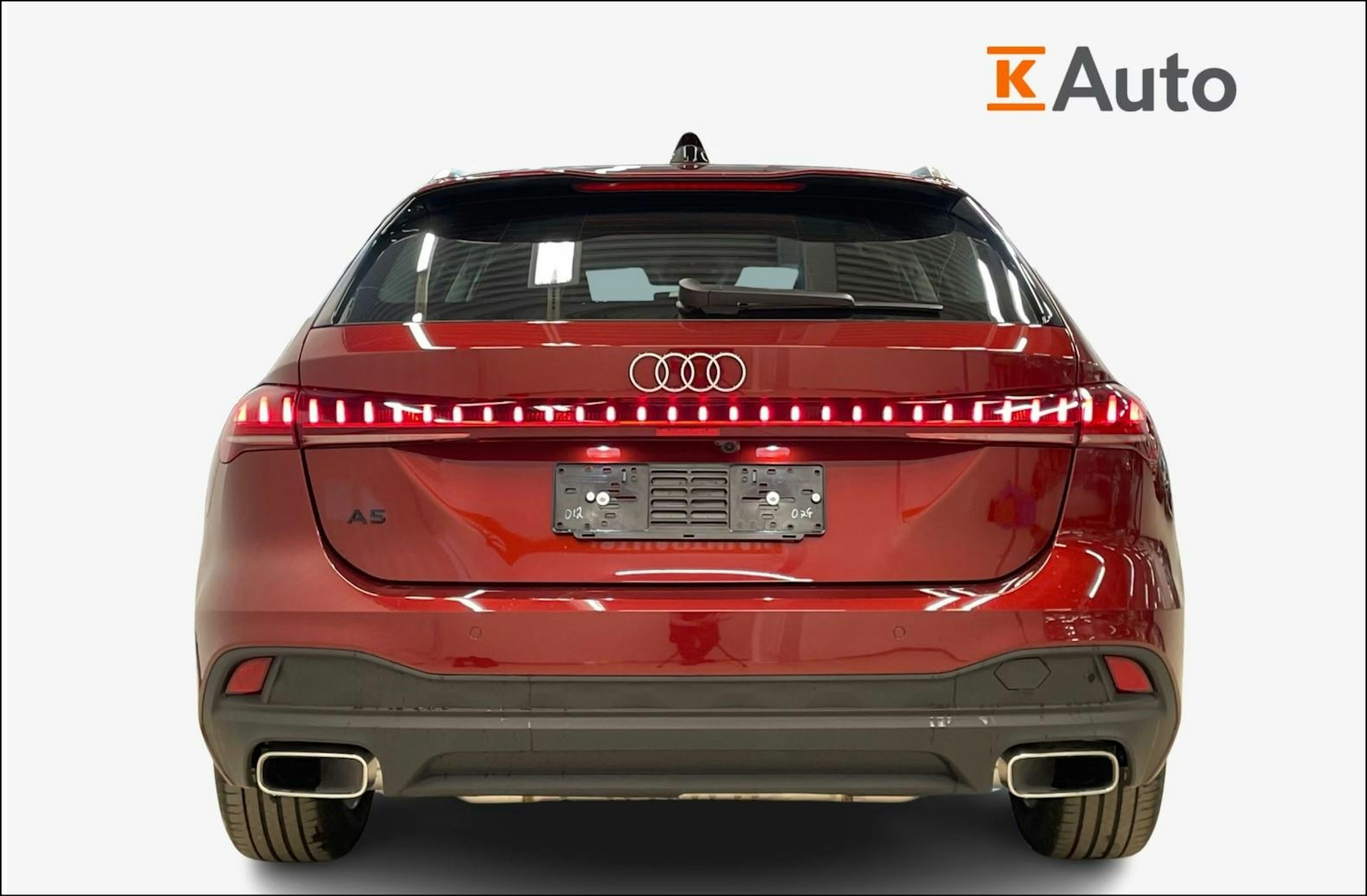met. punainen Audi A5 2025 kuva 3.