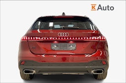 met. punainen Audi A5 2025 kuva 3.
