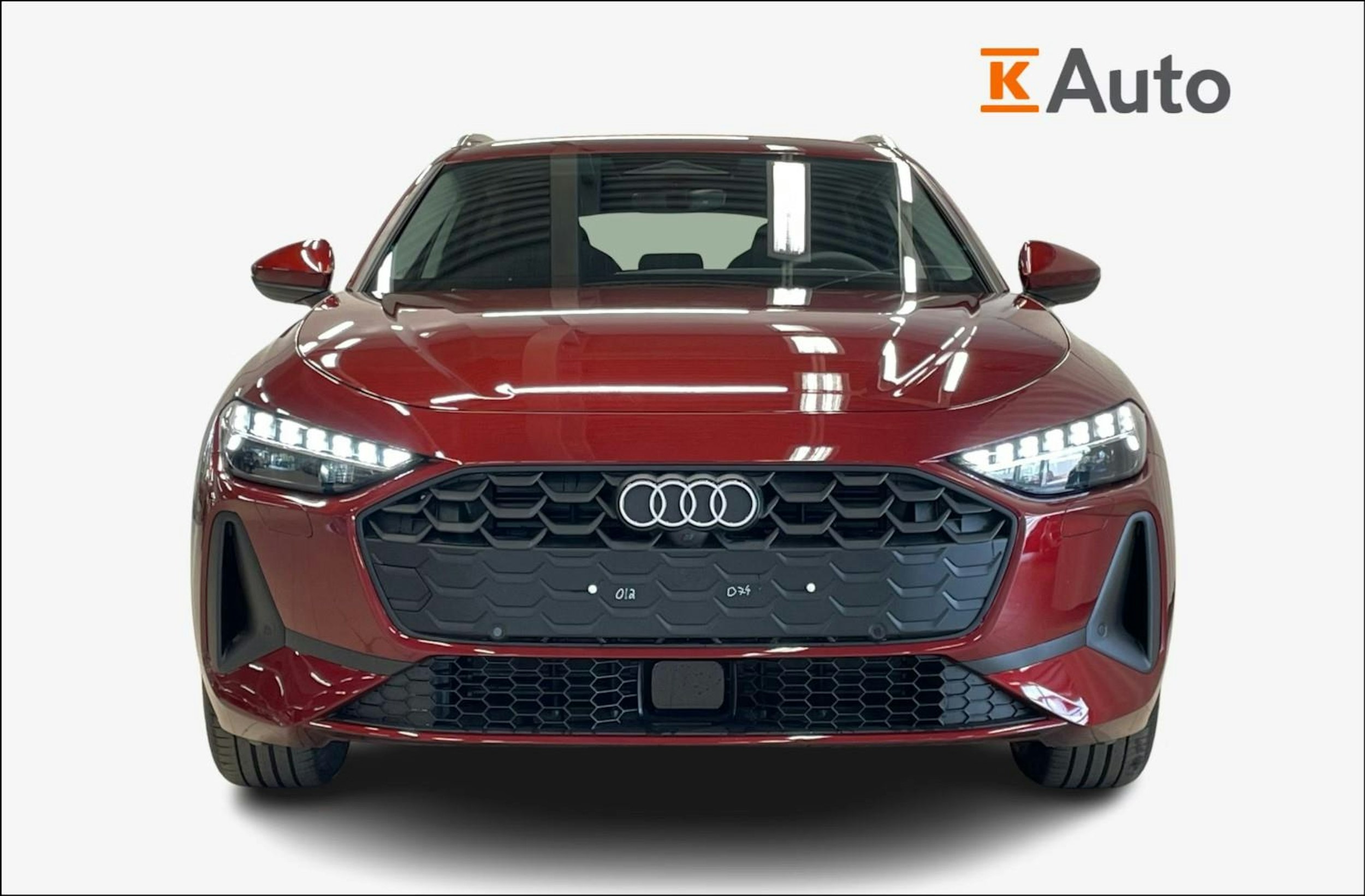 met. punainen Audi A5 2025 kuva 4.