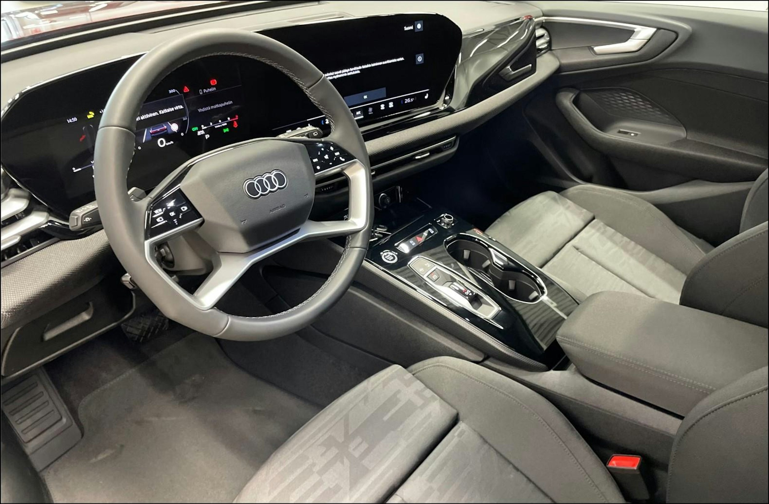met. punainen Audi A5 2025 kuva 6.