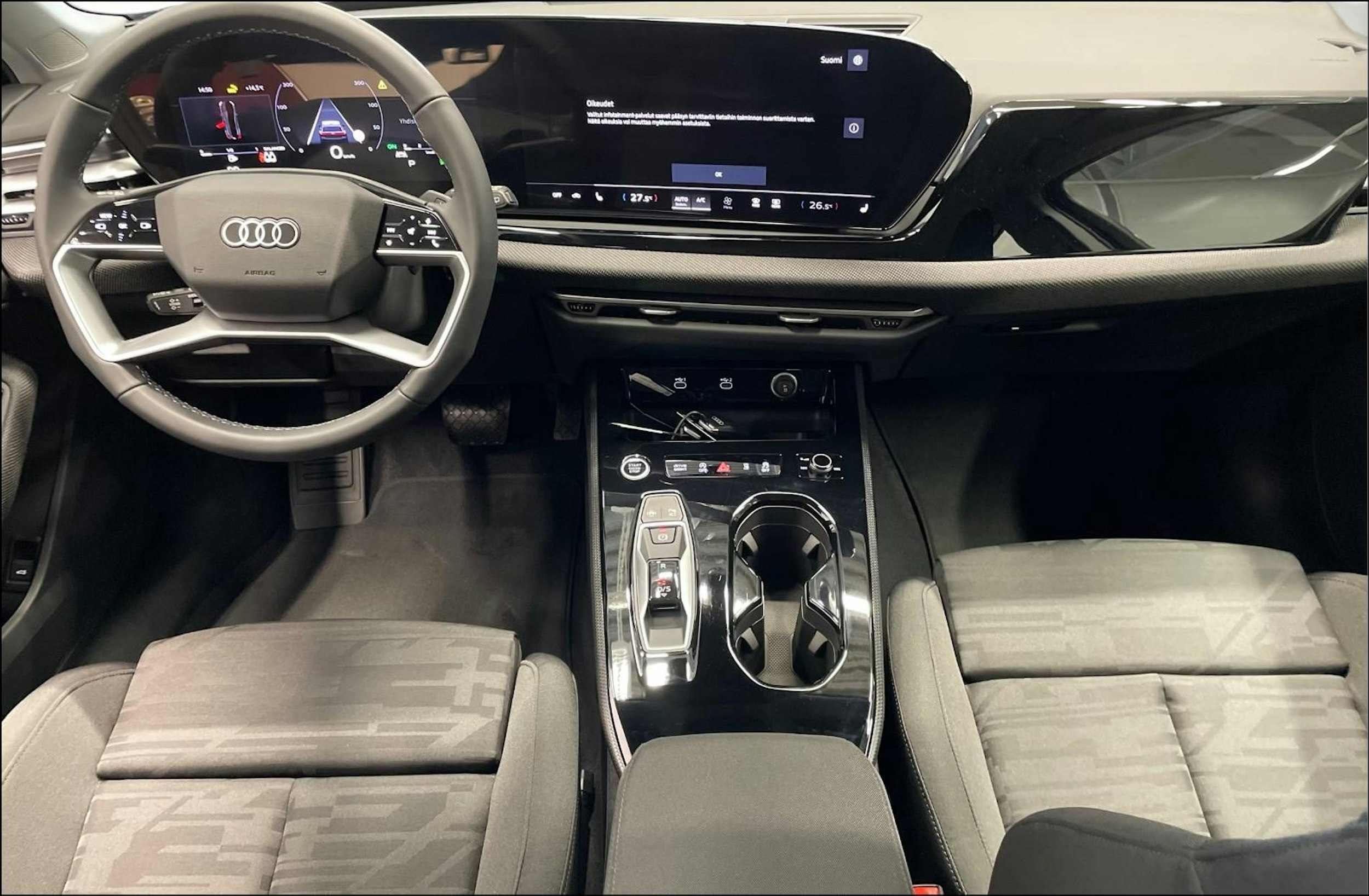 met. punainen Audi A5 2025 kuva 7.