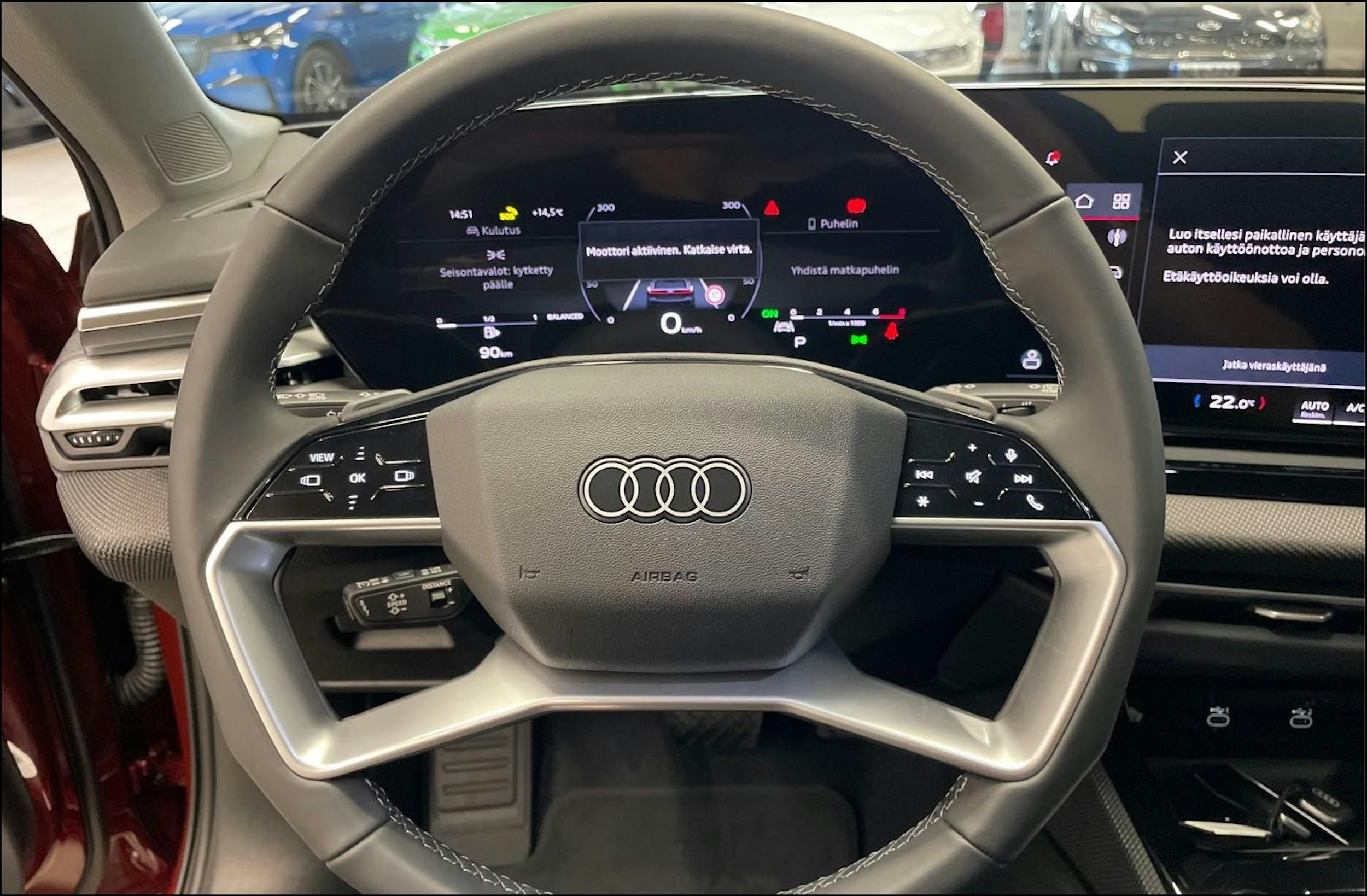 met. punainen Audi A5 2025 kuva 11.