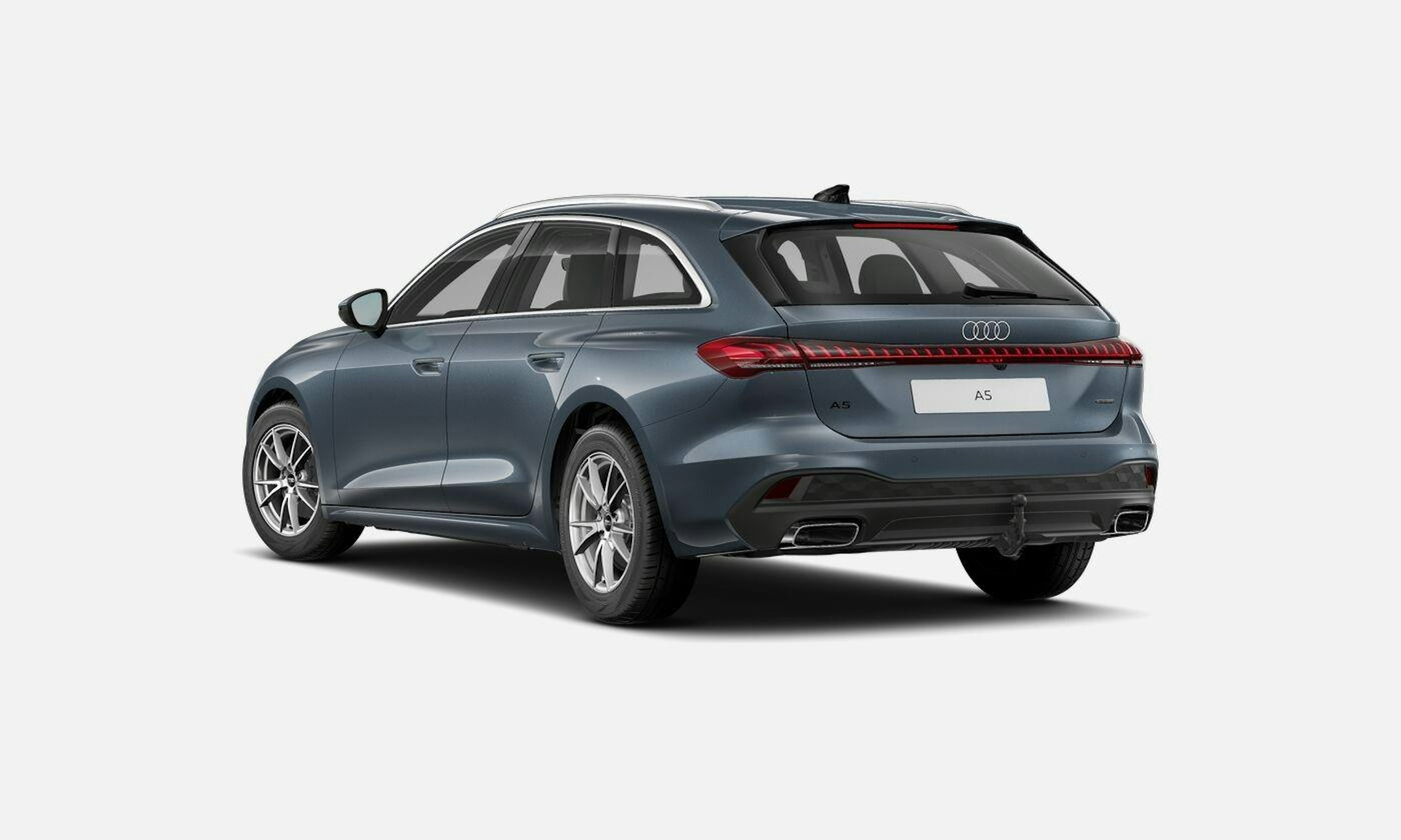 horizon sininen Audi A5 2025 kuva 4.