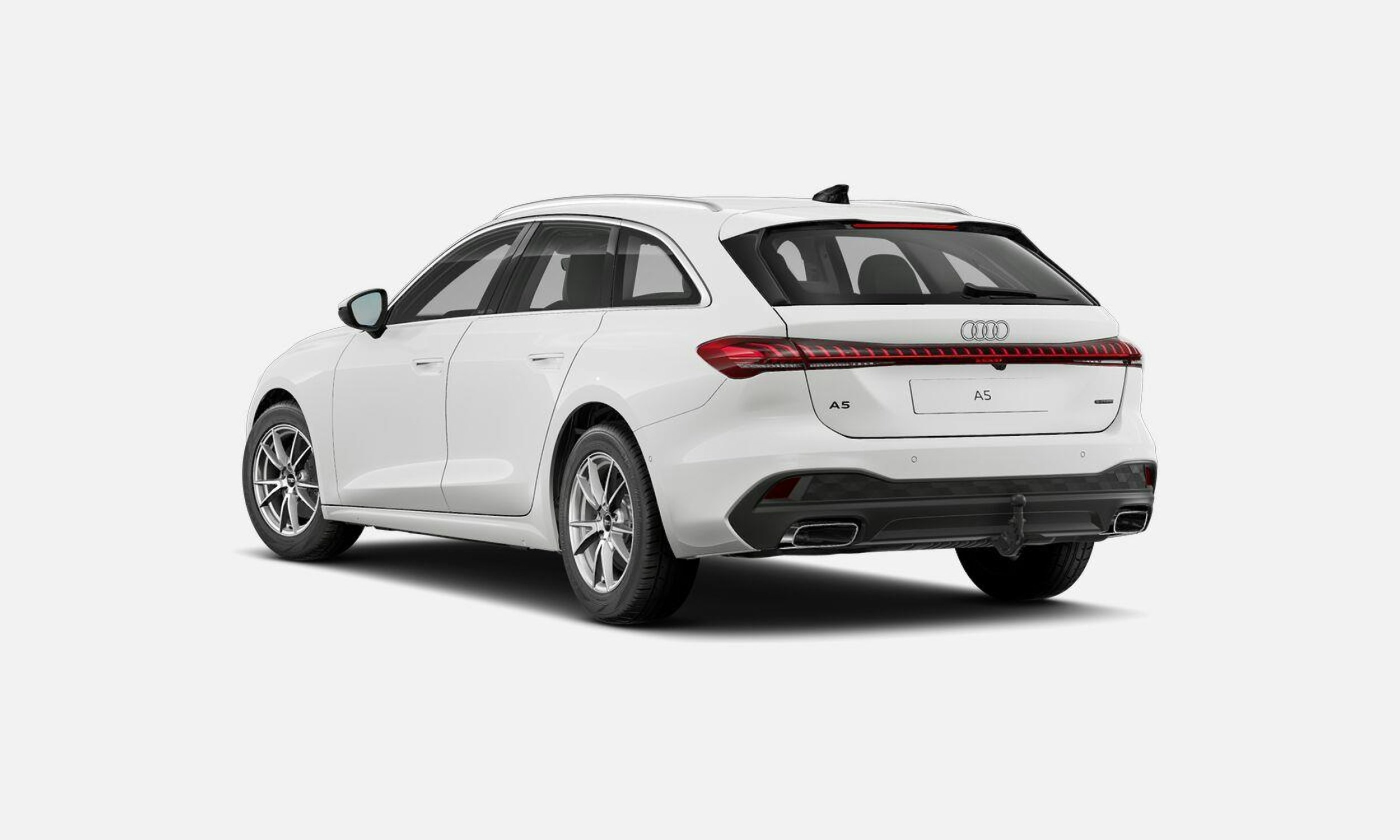 valkoinen Audi A5 2025 kuva 2.