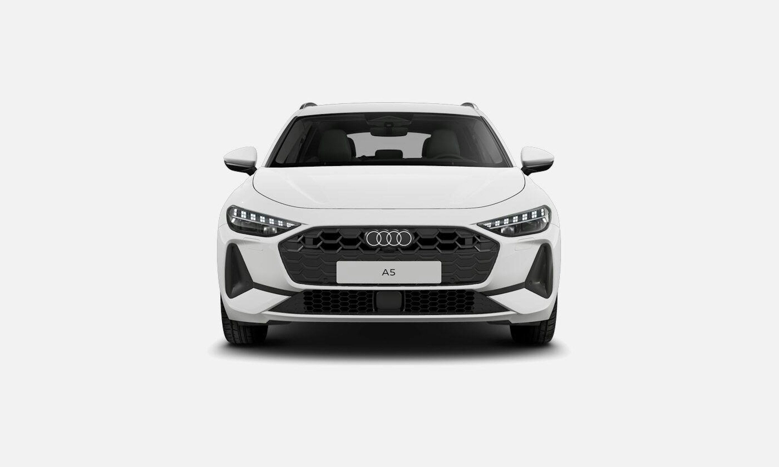 valkoinen Audi A5 2025 kuva 3.