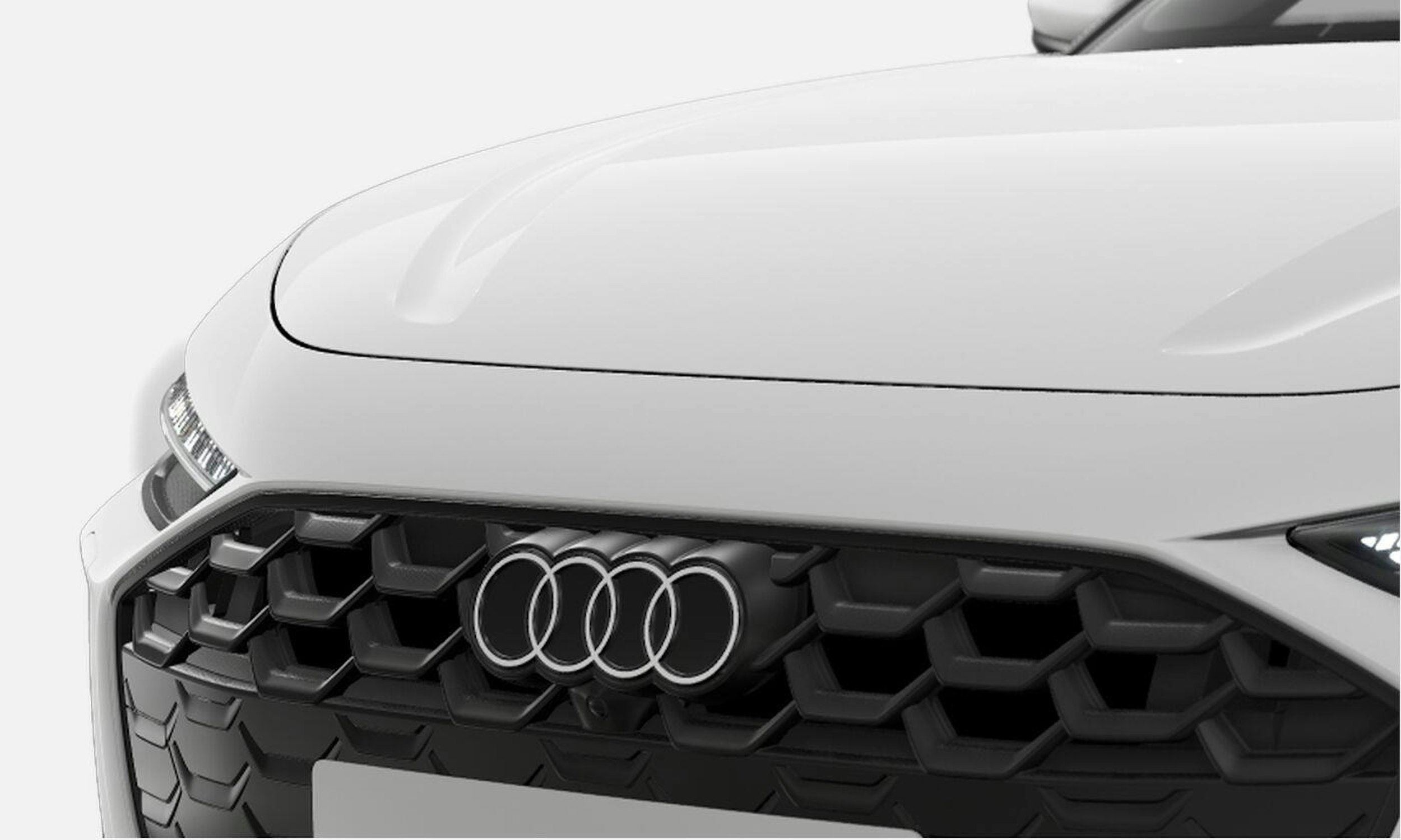 valkoinen Audi A5 2025 kuva 5.