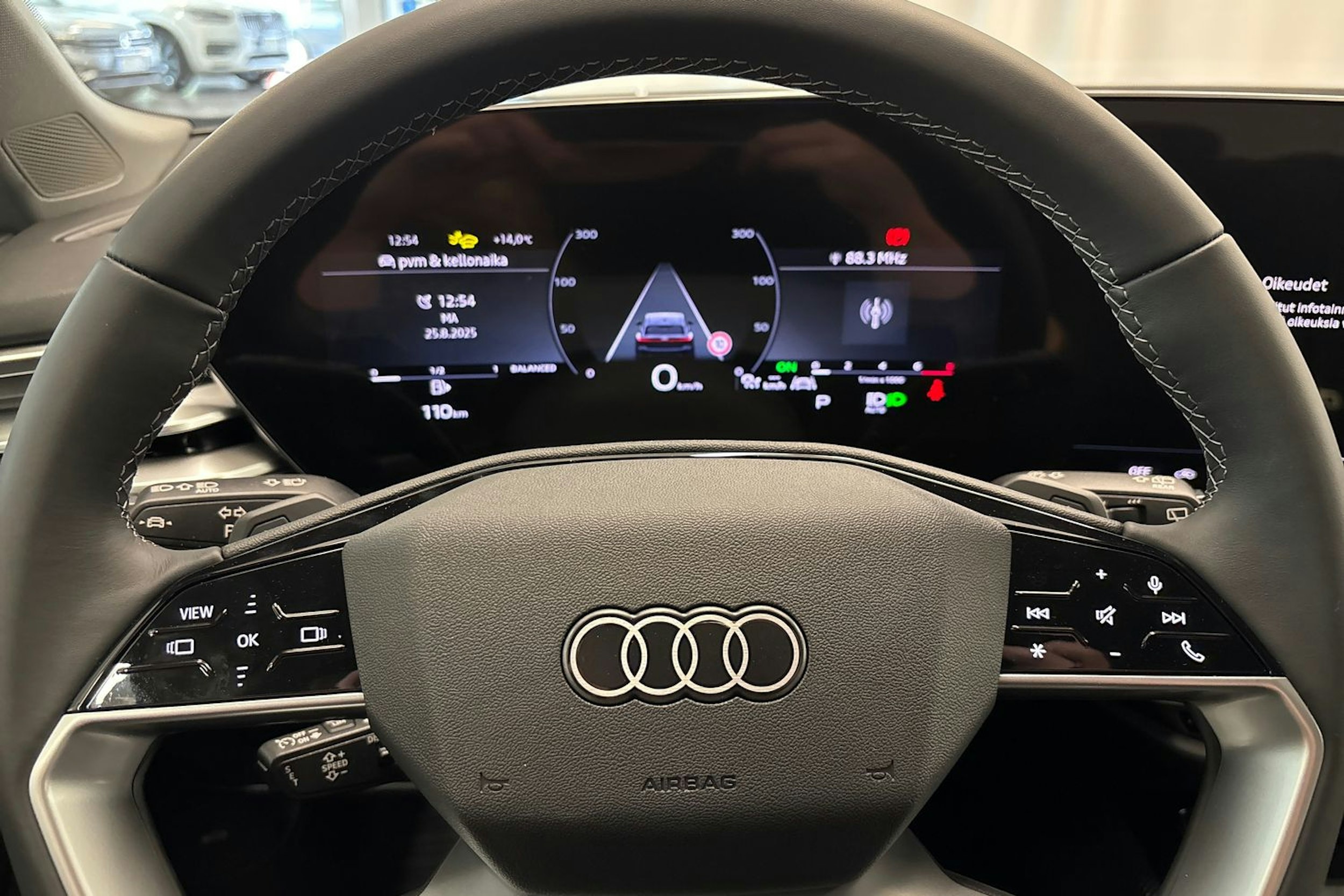 valkoinen Audi A5 2025 kuva 11.