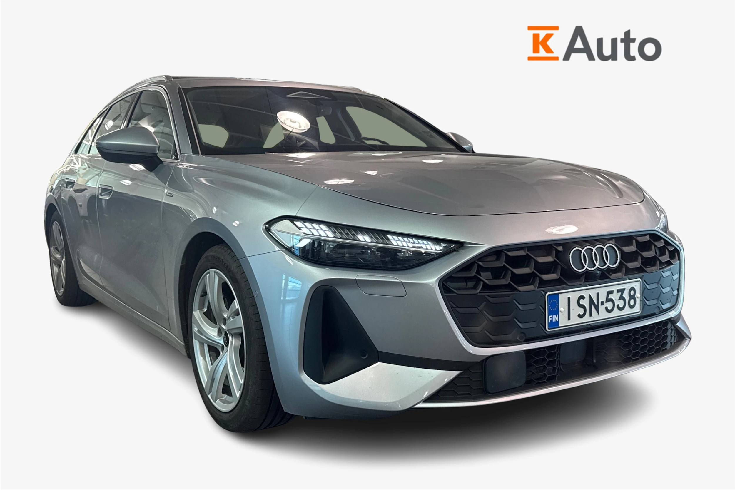 Harmaa Audi A5 2025 kuva 1.