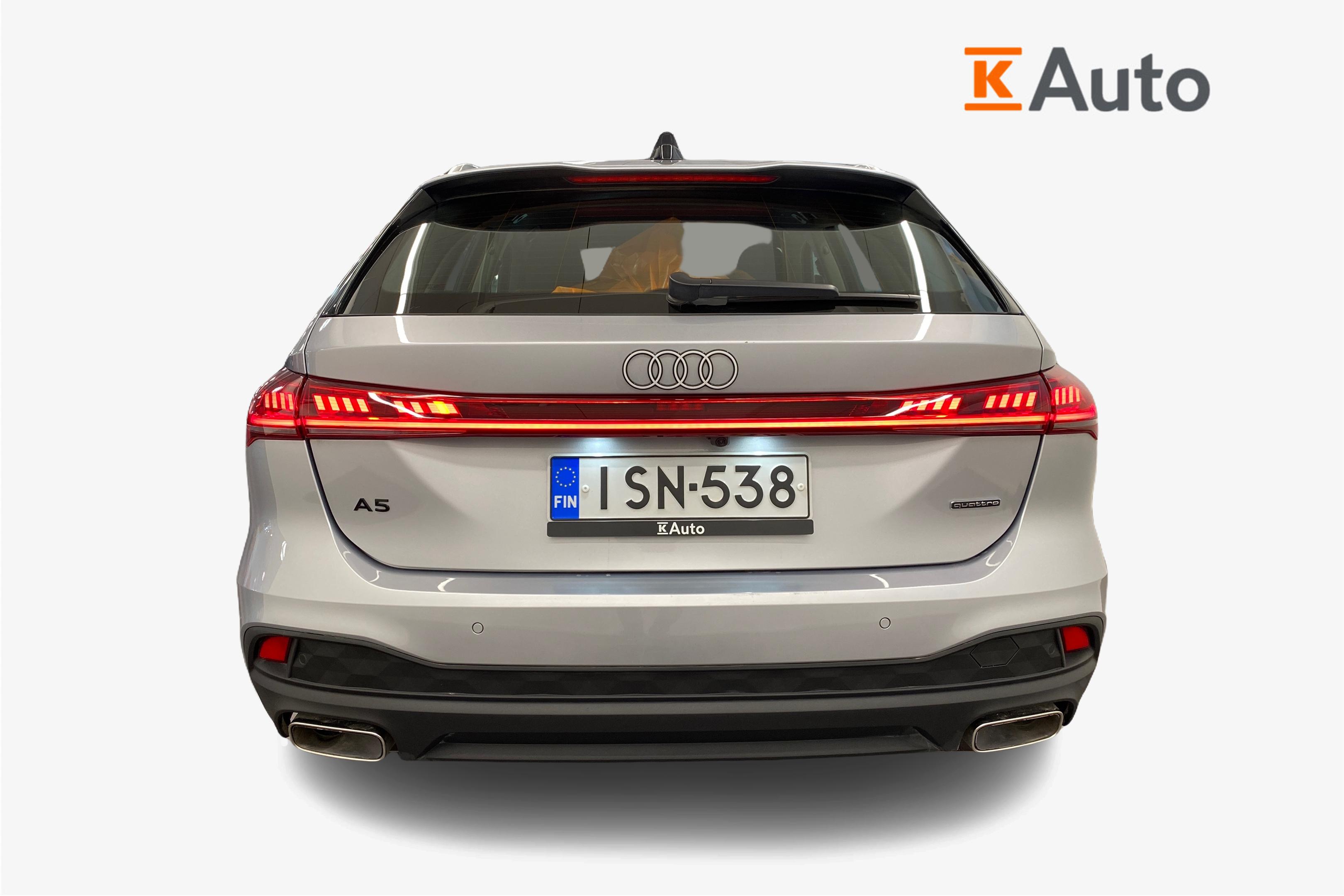 Audi A5 Avant e-hybrid quattro 220 kW 2025, photo 3/3