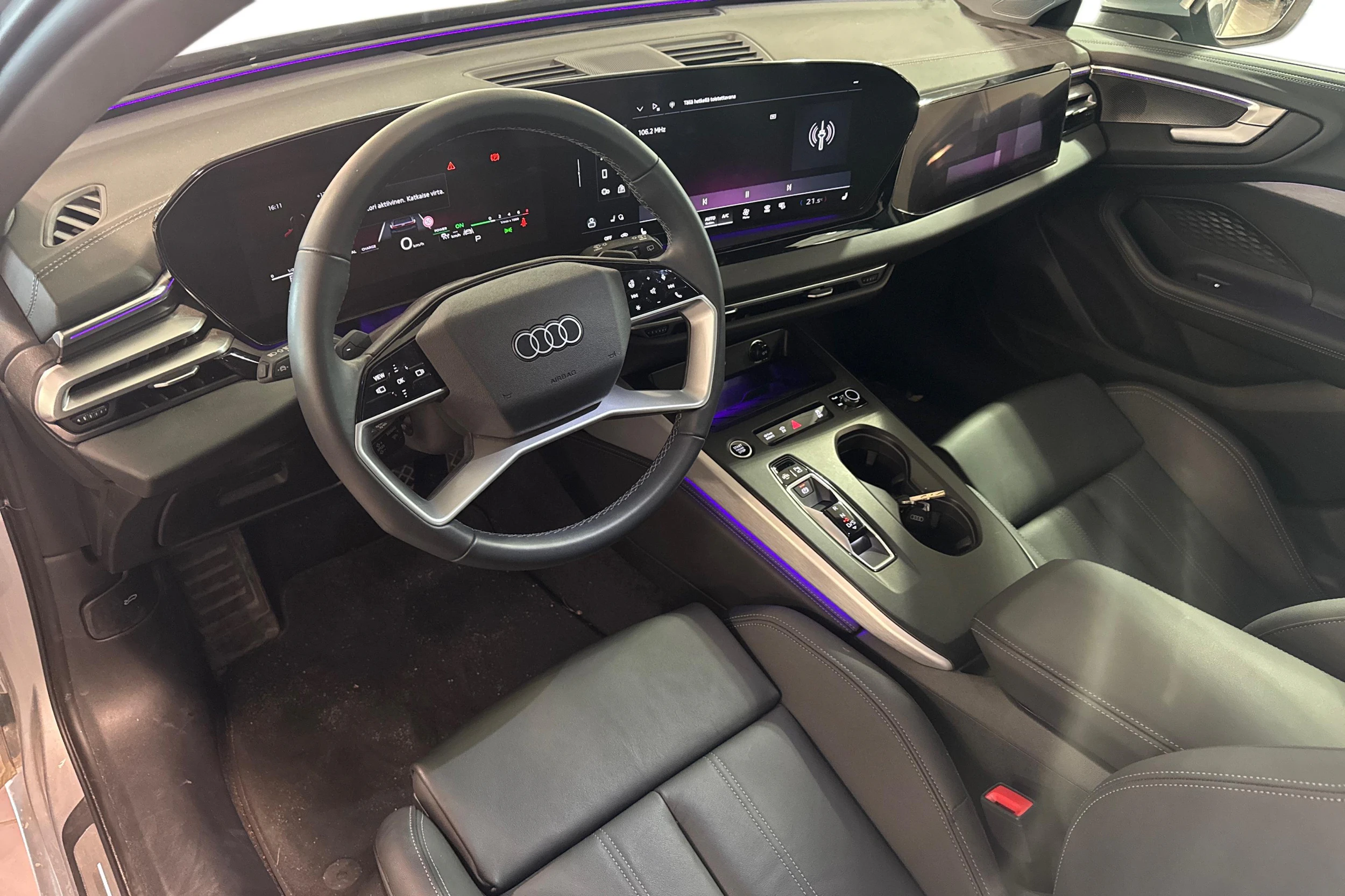 Harmaa Audi A5 2025 kuva 3.