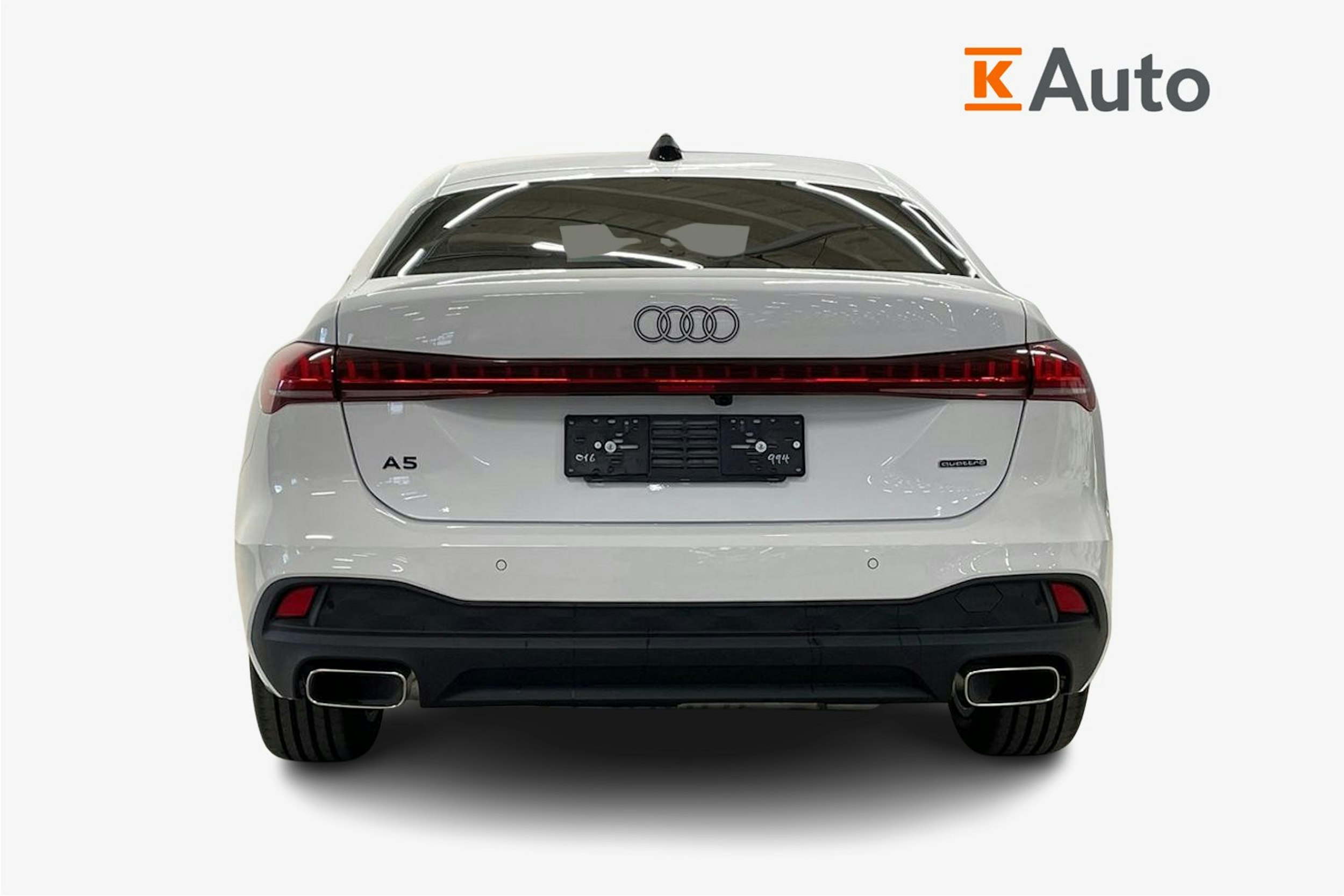 valkoinen Audi A5 2025 kuva 3.