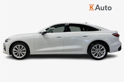 valkoinen Audi A5 2025 kuva 5.