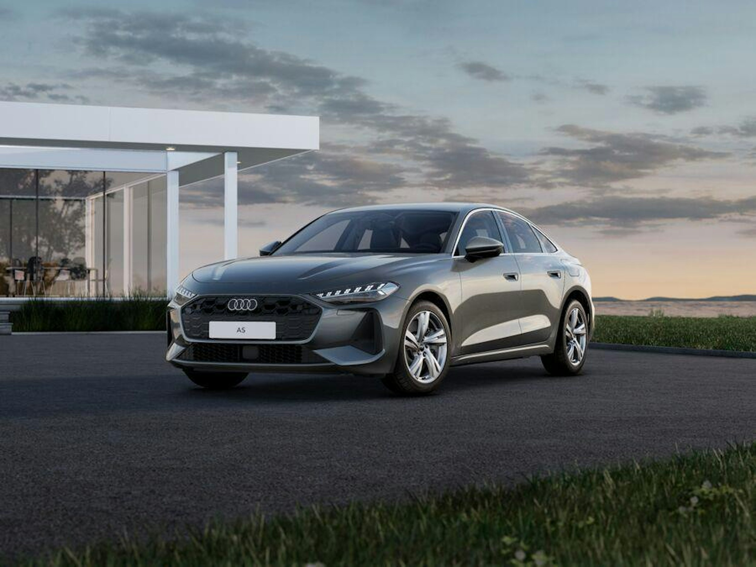 chronos harmaa Audi A5 2025 kuva 1.