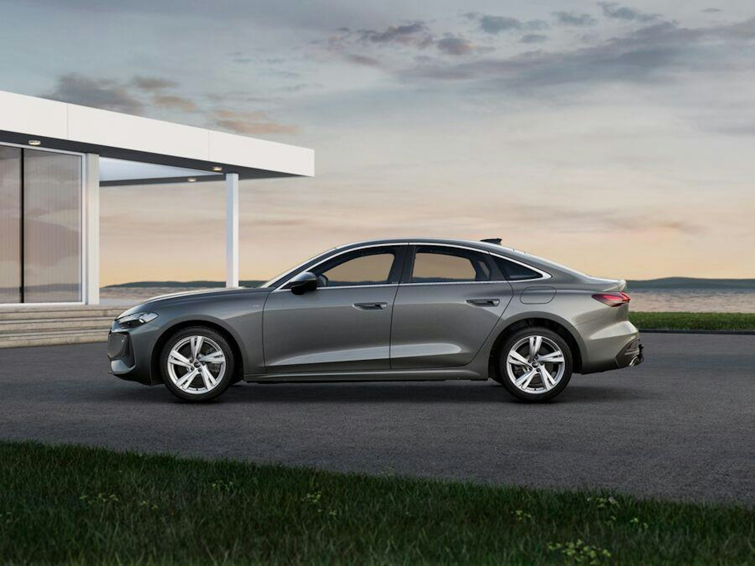 chronos harmaa Audi A5 2025 kuva 8.