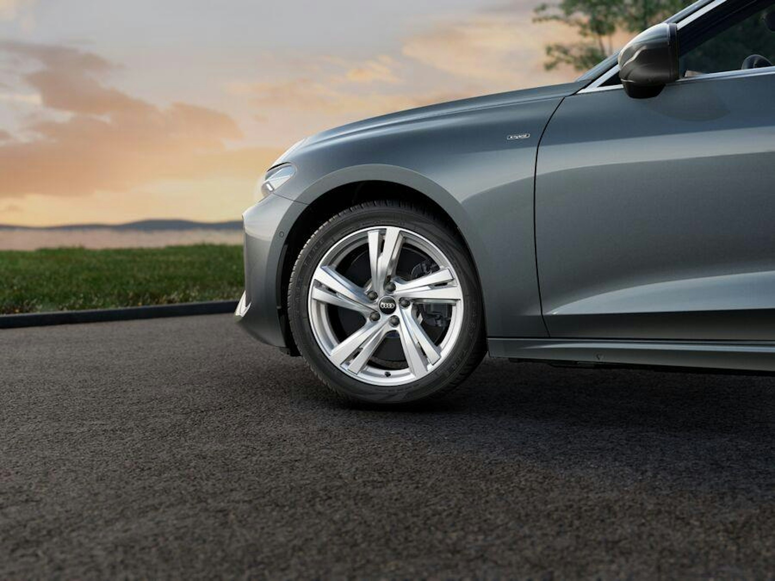 chronos harmaa Audi A5 2025 kuva 10.