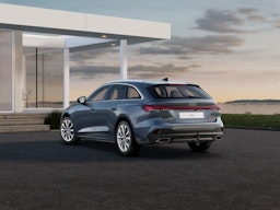 horizon sininen Audi A5 2025 kuva 5.