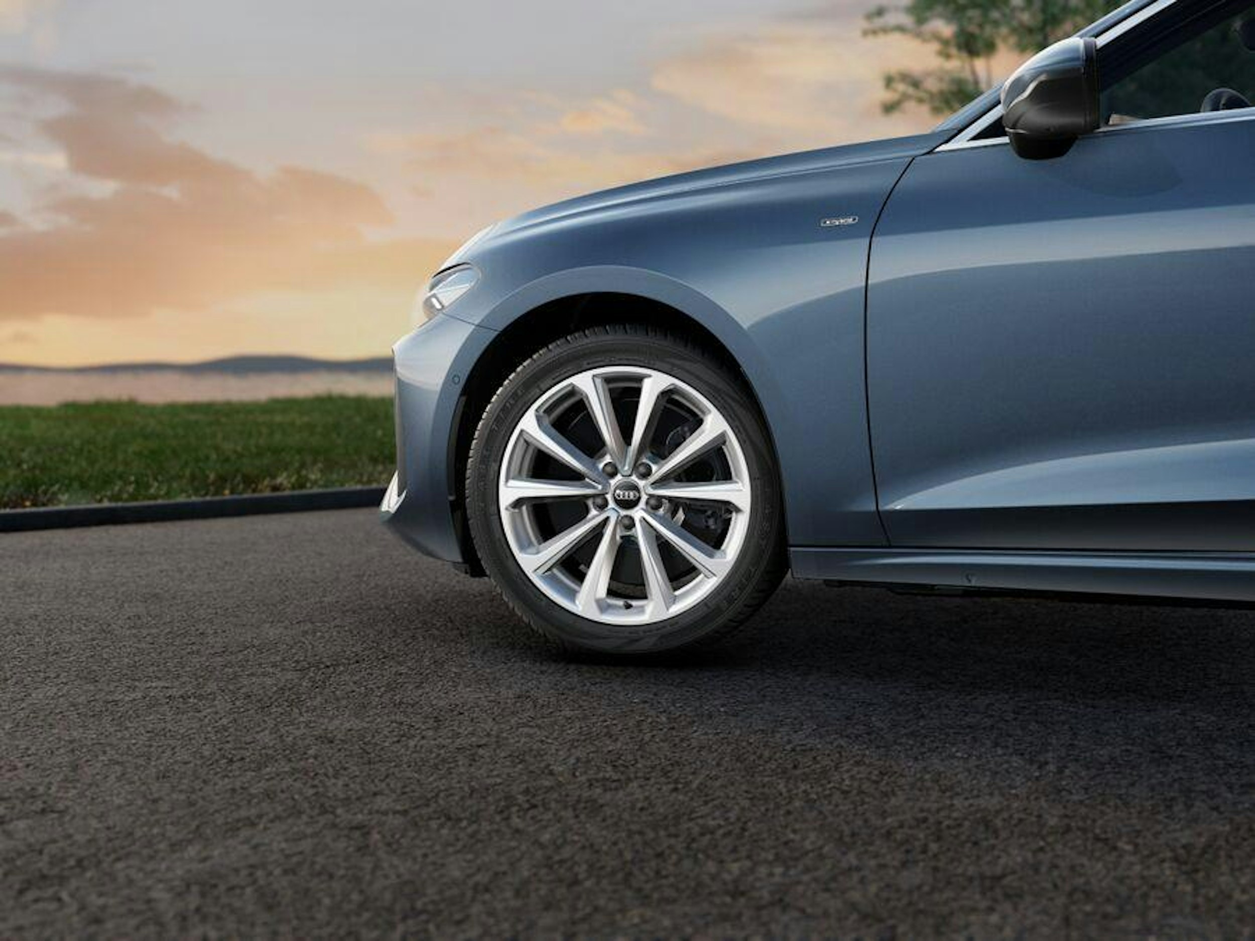 horizon sininen Audi A5 2025 kuva 10.