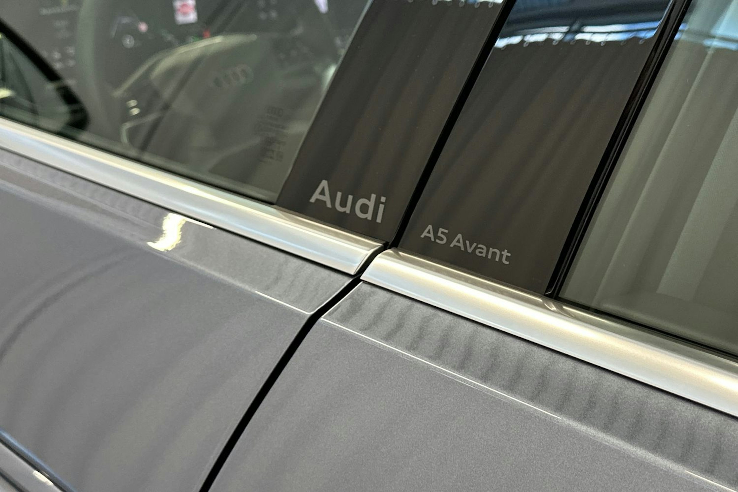 horizon sininen Audi A5 2025 kuva 16.