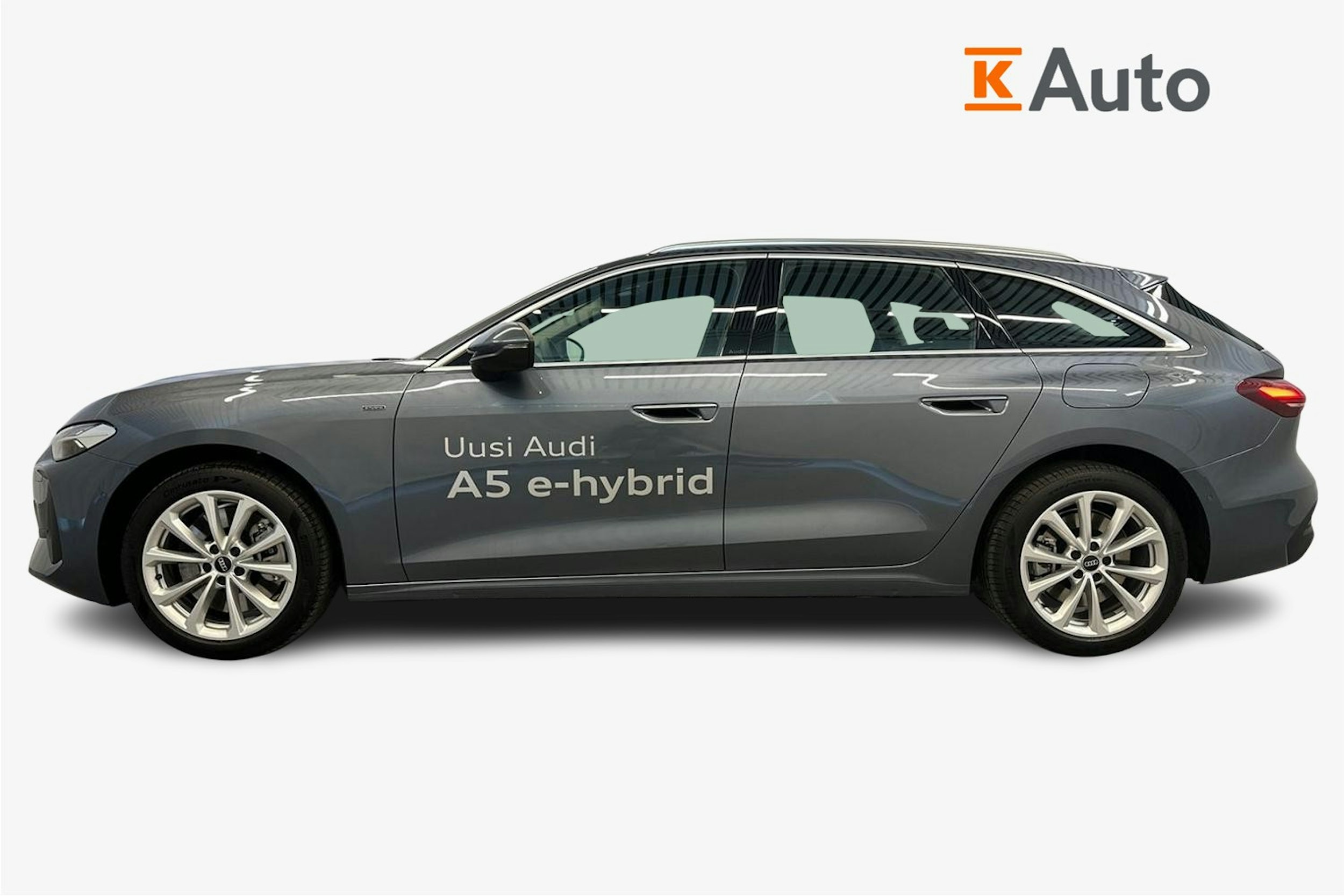 horizon sininen Audi A5 2025 kuva 22.