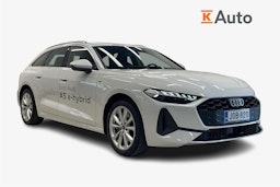 met. valkoinen Audi A5 2025 kuva 1.