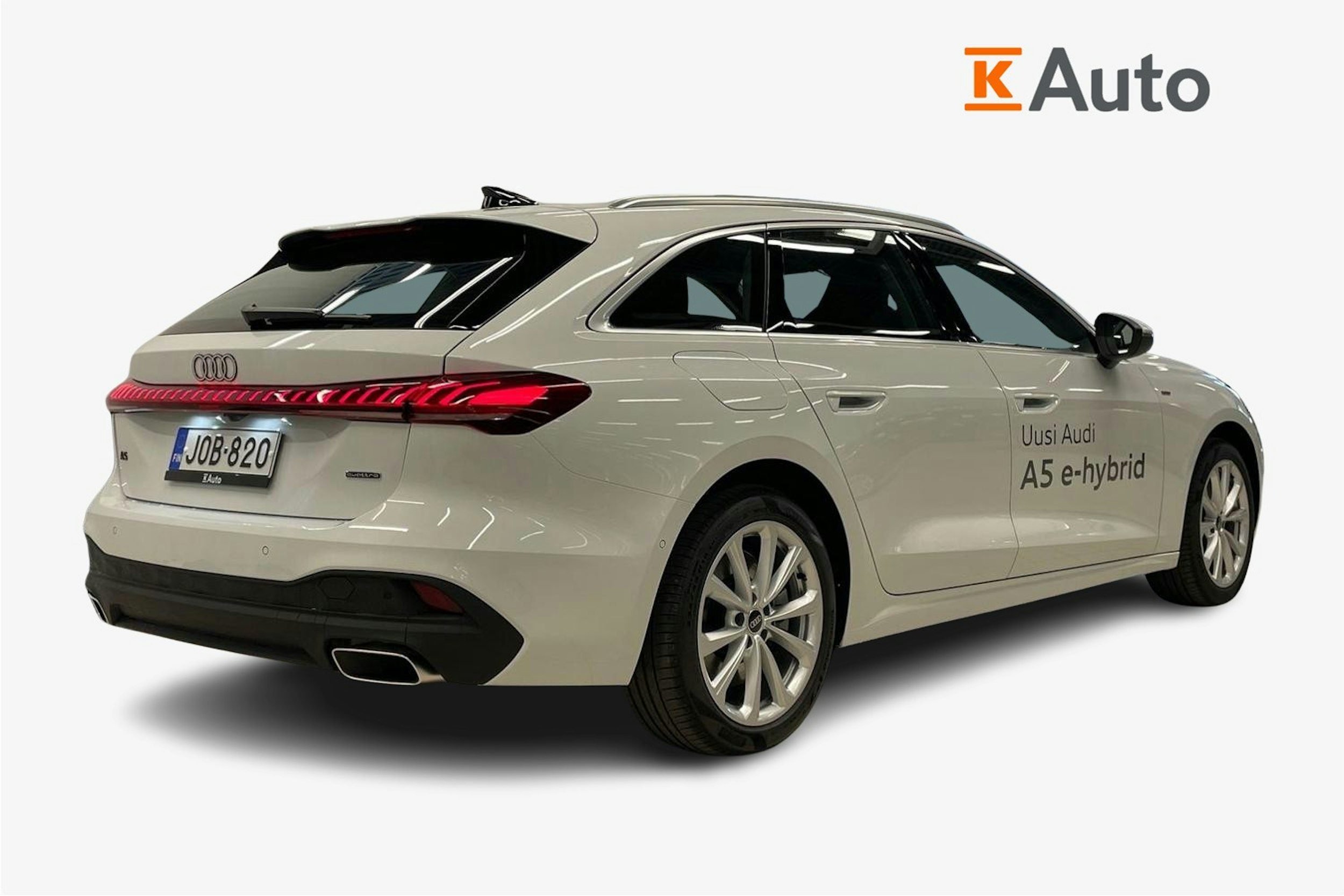 met. valkoinen Audi A5 2025 kuva 2.
