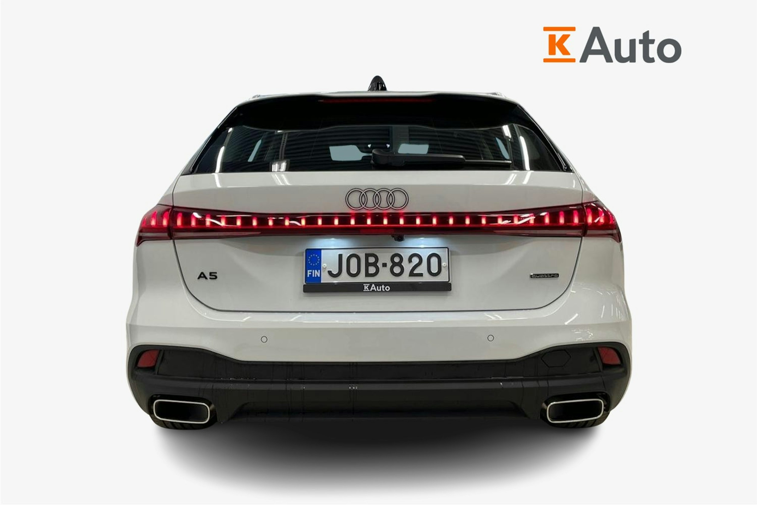 met. valkoinen Audi A5 2025 kuva 3.