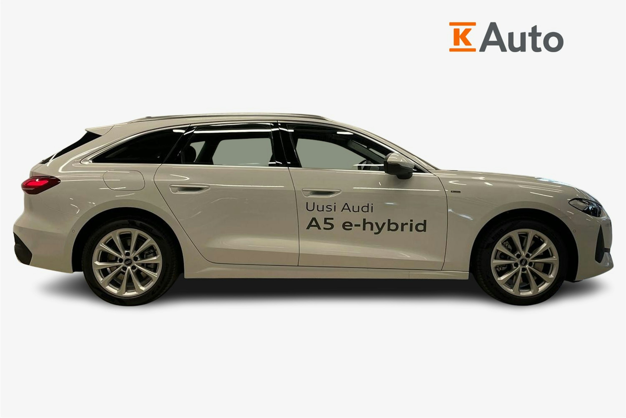 met. valkoinen Audi A5 2025 kuva 5.
