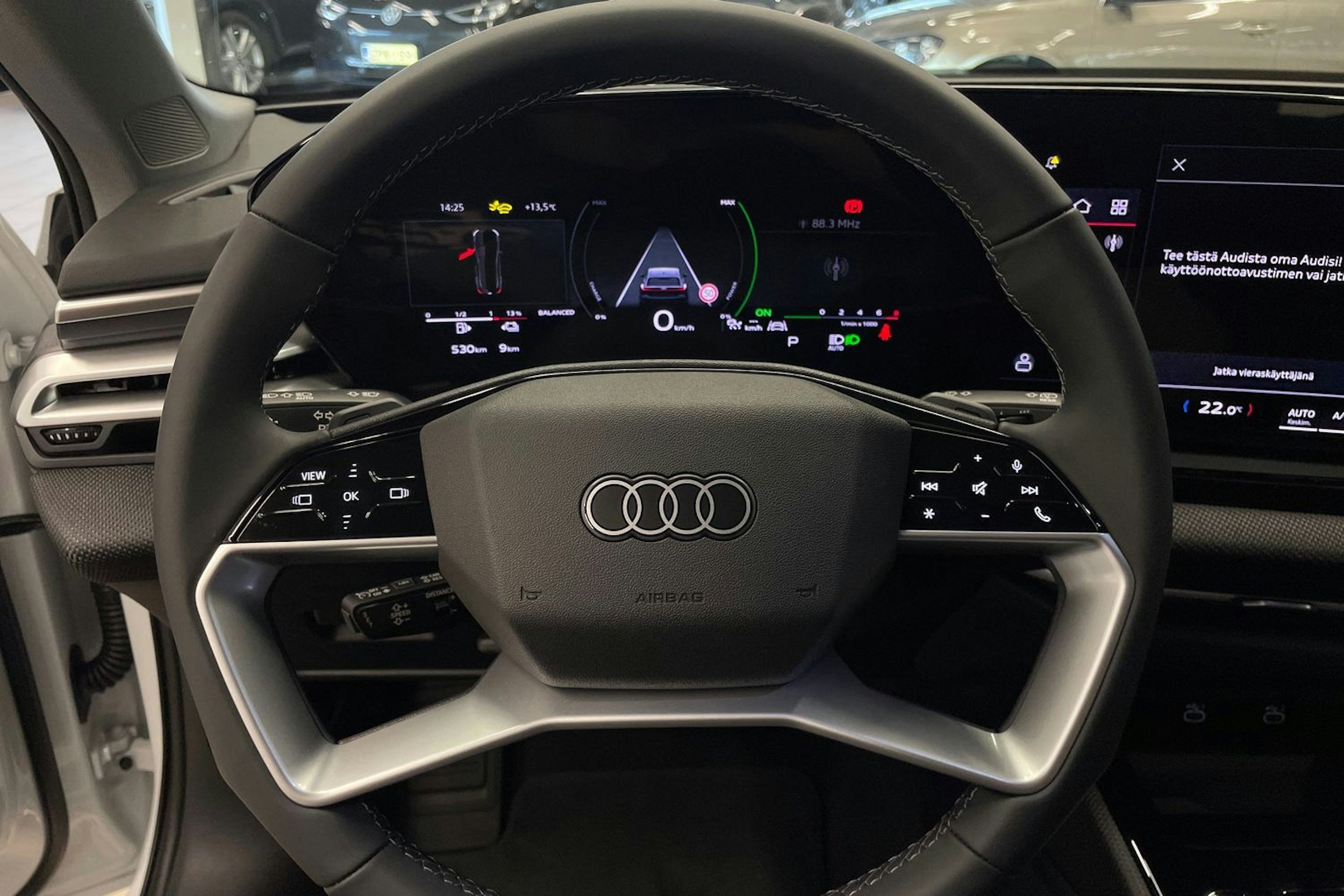 met. valkoinen Audi A5 2025 kuva 12.