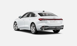 jäätikön valkoinen Audi A5 2025 kuva 4.