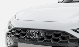 jäätikön valkoinen Audi A5 2025 kuva 5.