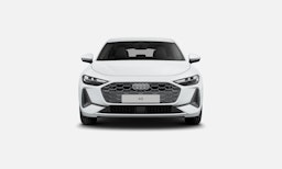 jäätikön valkoinen Audi A5 2025 kuva 7.